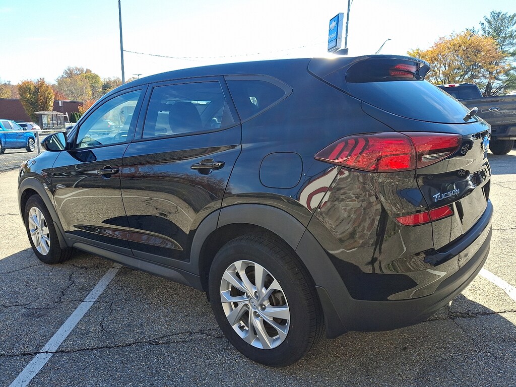 Used 2019 Hyundai Tucson SE Sport Utility