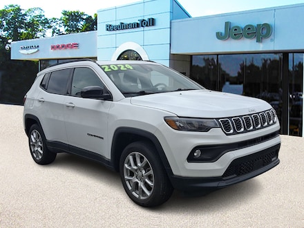 2024 Jeep Compass Latitude Lux FWD Sport Utility