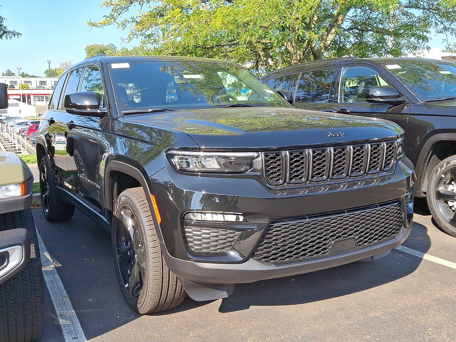 2025 Jeep Grand Cherokee Limited's photo