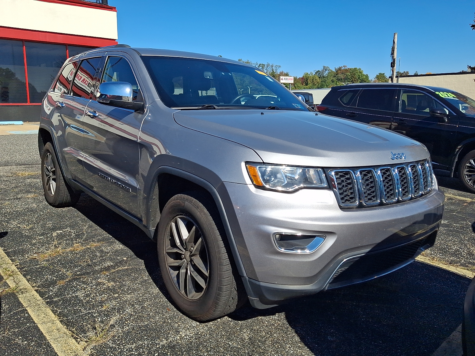 2018 Jeep Grand Cherokee