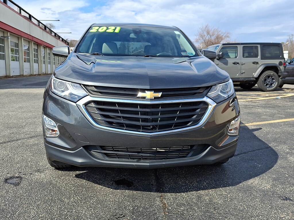 Used 2021 Chevrolet Equinox AWD LT Sport Utility