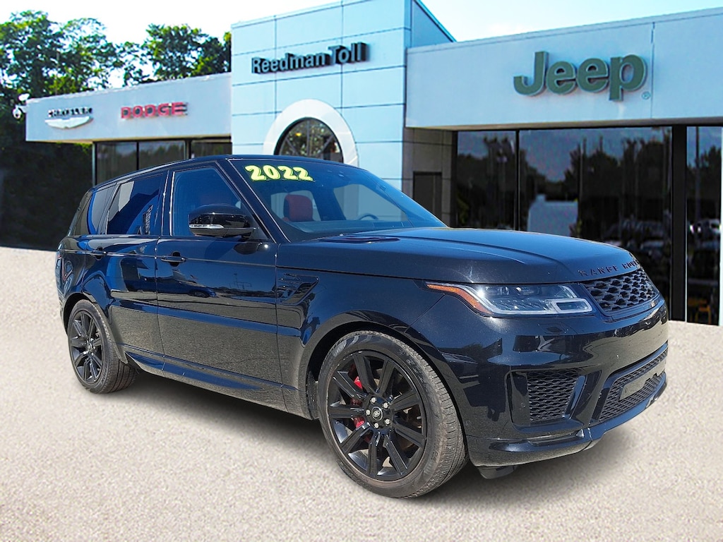 Used 2022 Land Rover Range Rover Sport HST Mhev Sport Utility