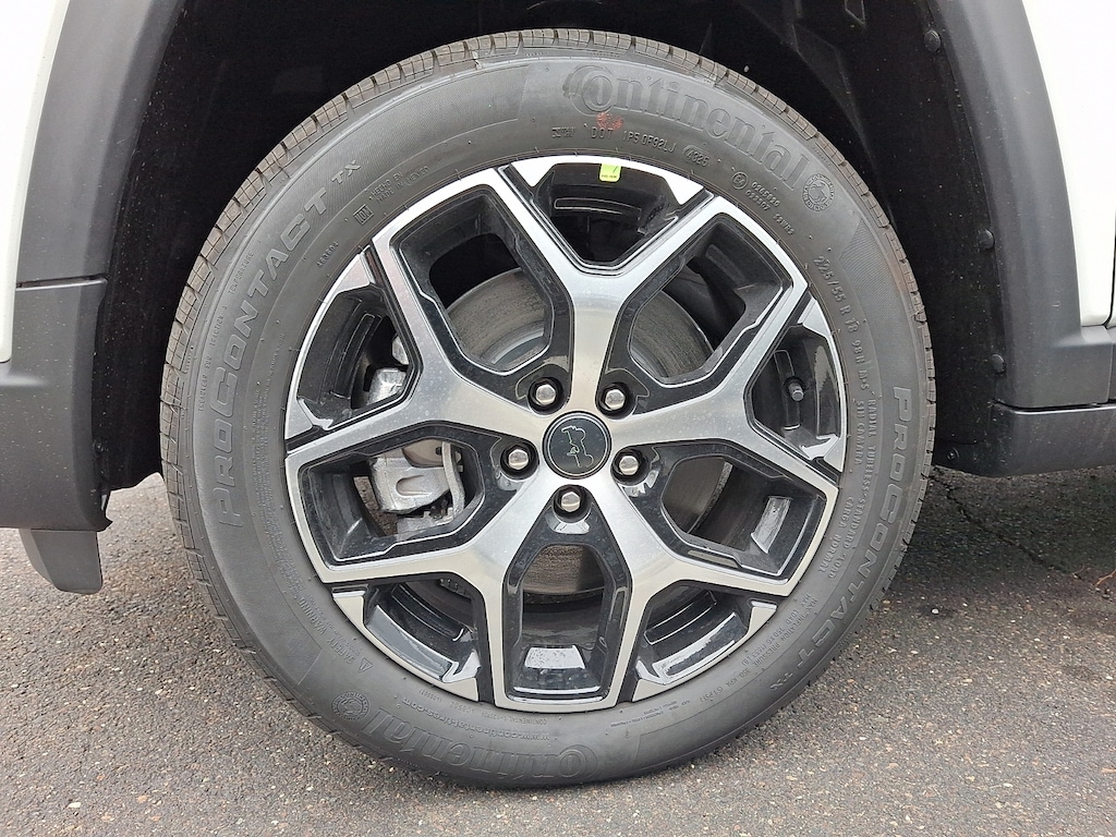 New 2026 Jeep Compass Limited Sport Utility