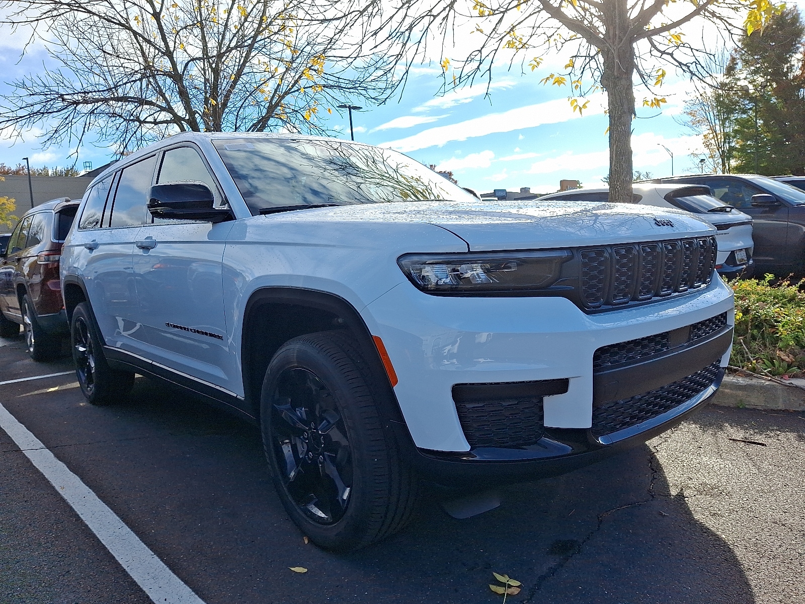 2025 Jeep Grand Cherokee L Altitude's photo