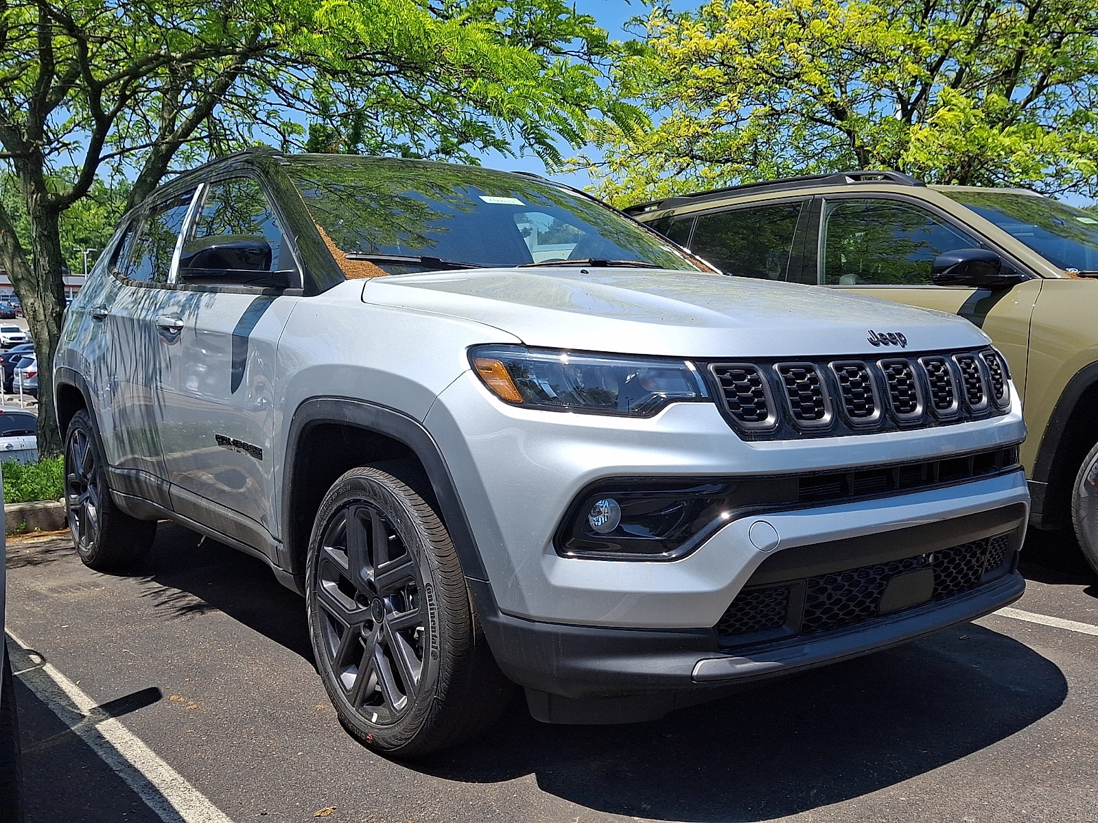 2026 Jeep Compass Limited Altitude 4X4's photo