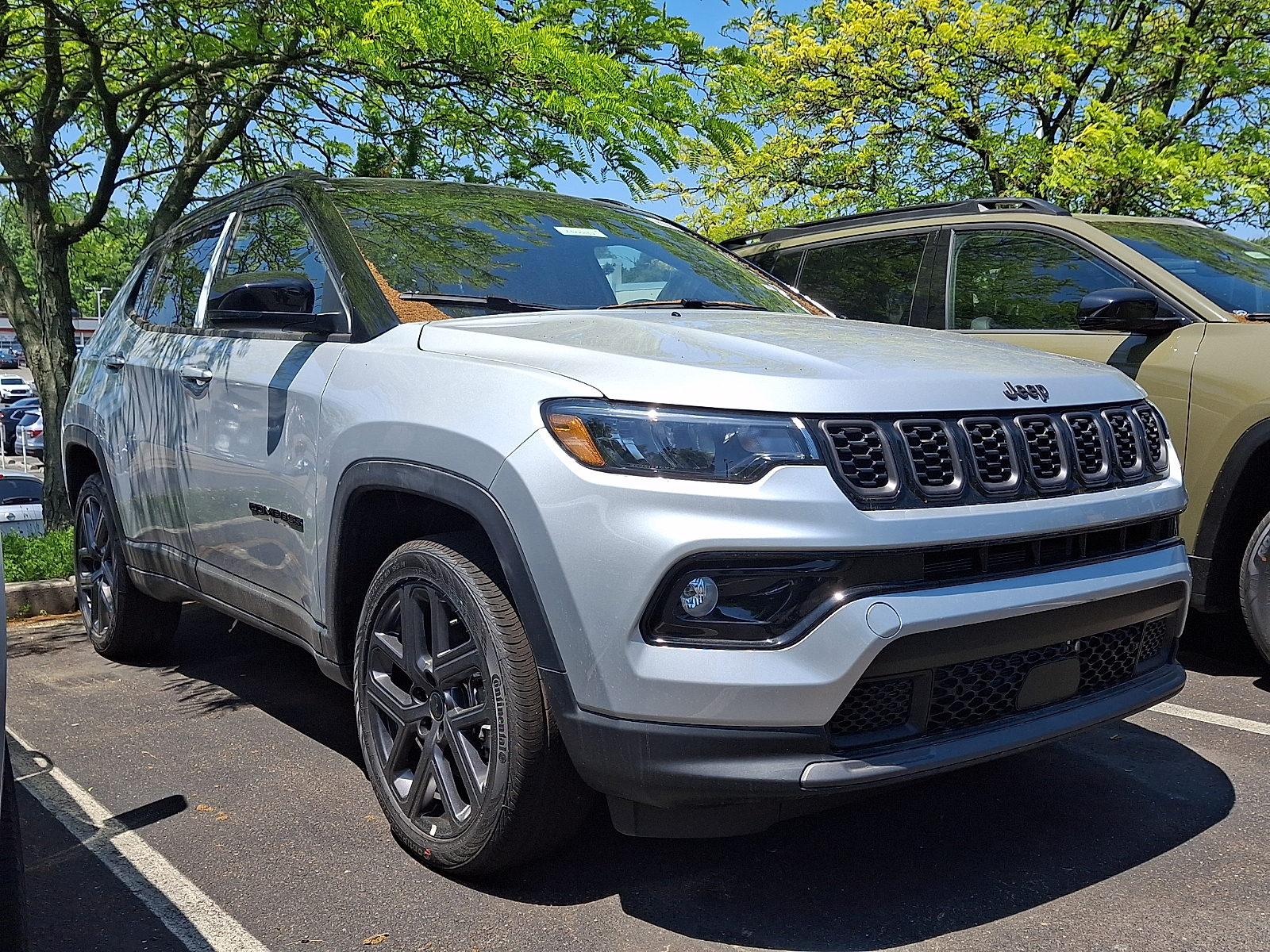 2026 Jeep Compass Limited Altitude Sport Utility
