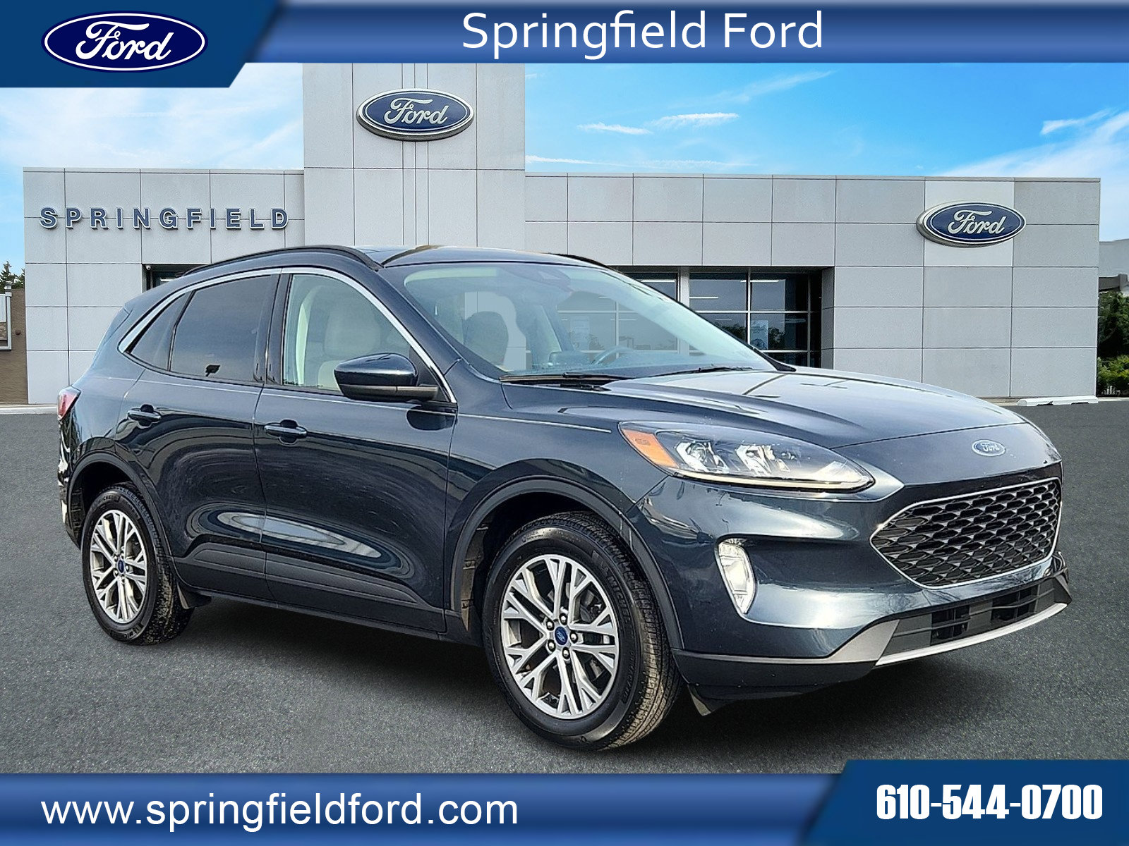 2022 Ford Escape SEL