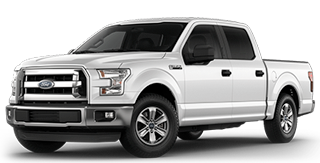 2017 Ford F-150 SuperCab XLT 4X4 shown