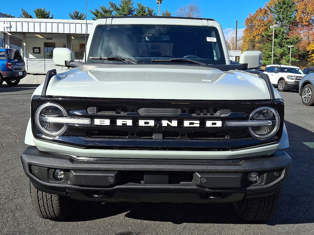 Used 2022 Ford Bronco Outer Banks SUV