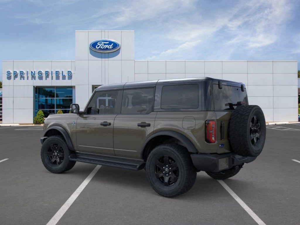 New 2025 Ford Bronco Outer Banks SUV