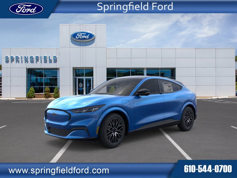 2025 Ford Mustang Mach-E