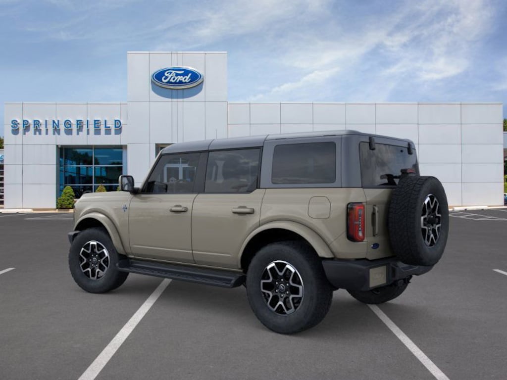 New 2025 Ford Bronco Outer Banks SUV