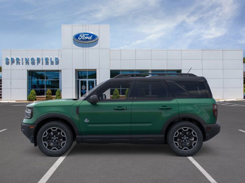 New 2025 Ford Bronco Sport Outer Banks SUV