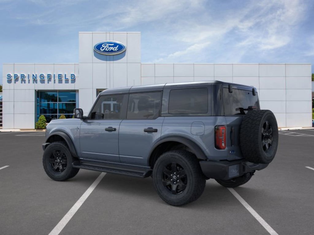New 2025 Ford Bronco Outer Banks SUV