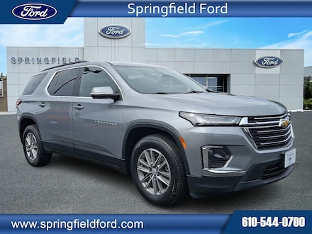Used 2023 Chevrolet Traverse LT SUV for Sale near Philadelphia, PA