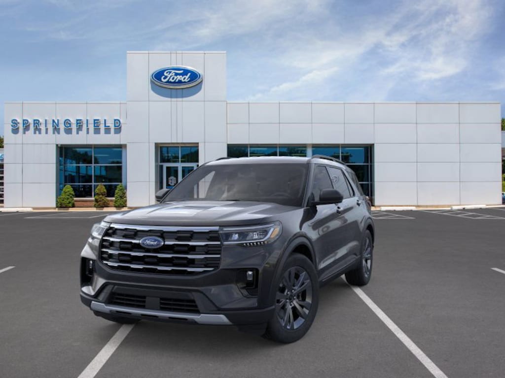 New 2026 Ford Explorer Active w/200A Pkg SUV