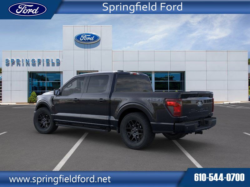 2025 Ford F-150 STX photo 4
