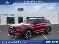 2026 Ford Explorer Platinum SUV