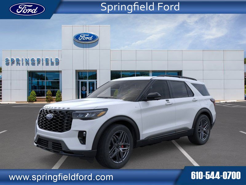 2026 Ford Explorer ST-LINE's photo