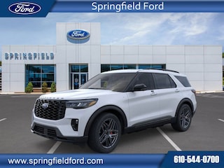 2026 Ford Explorer ST-Line SUV