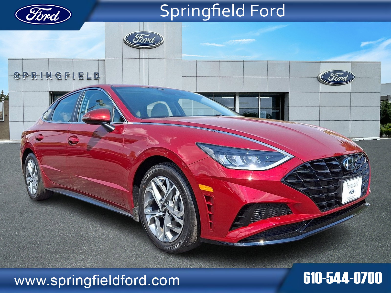2023 Hyundai Sonata SEL's photo