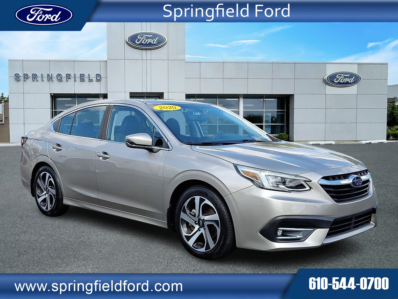 2020 Subaru Legacy