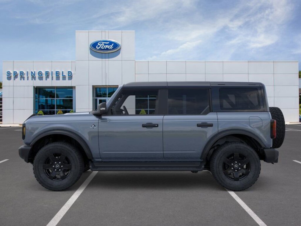 New 2025 Ford Bronco Outer Banks SUV