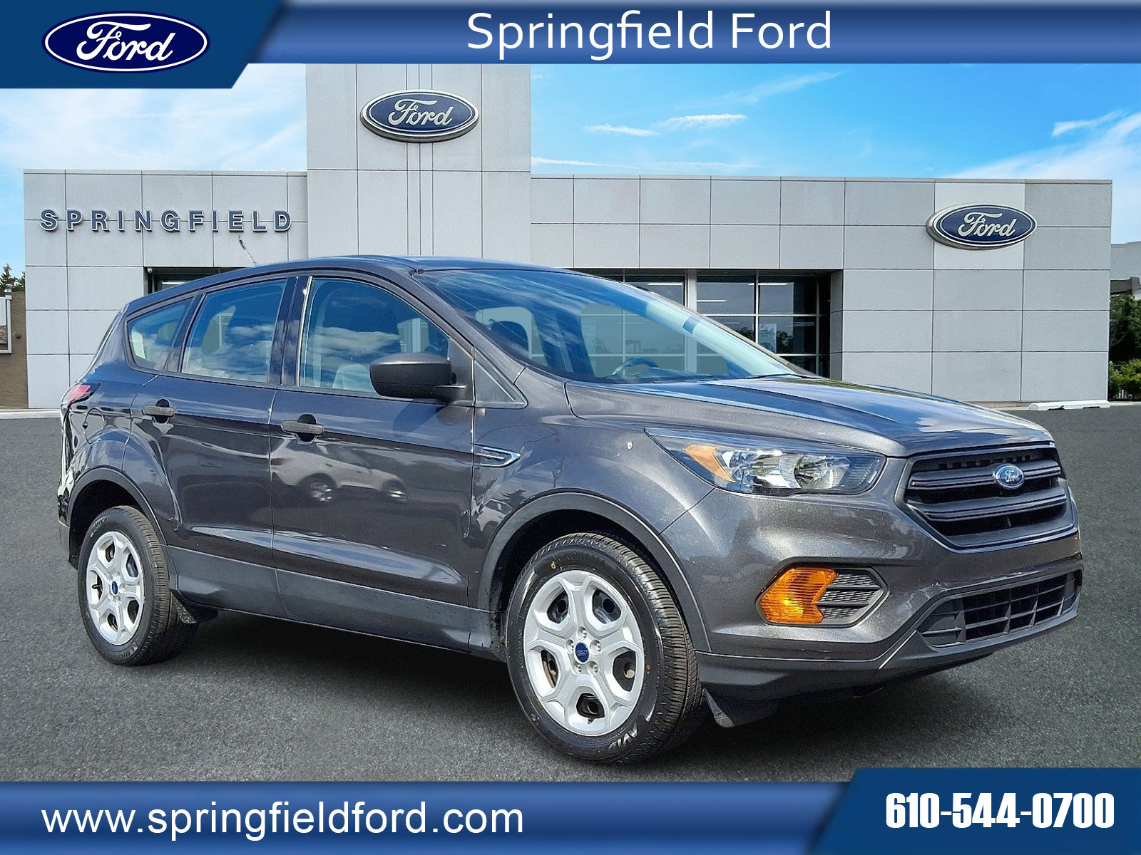 2018 Ford Escape SUV  2018 Ford Escape SUV