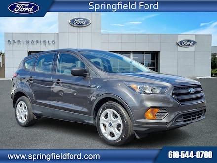 Used 2018 Ford Escape S SUV for Sale near Philadelphia, PA
