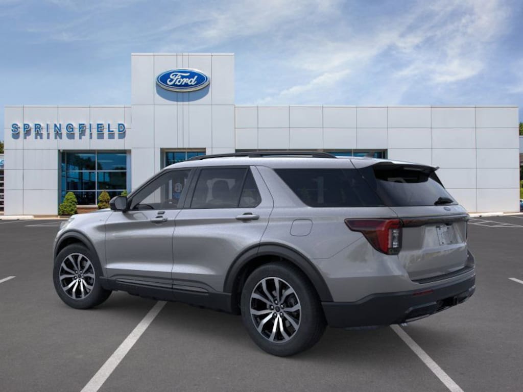 New 2026 Ford Explorer ST-Line SUV