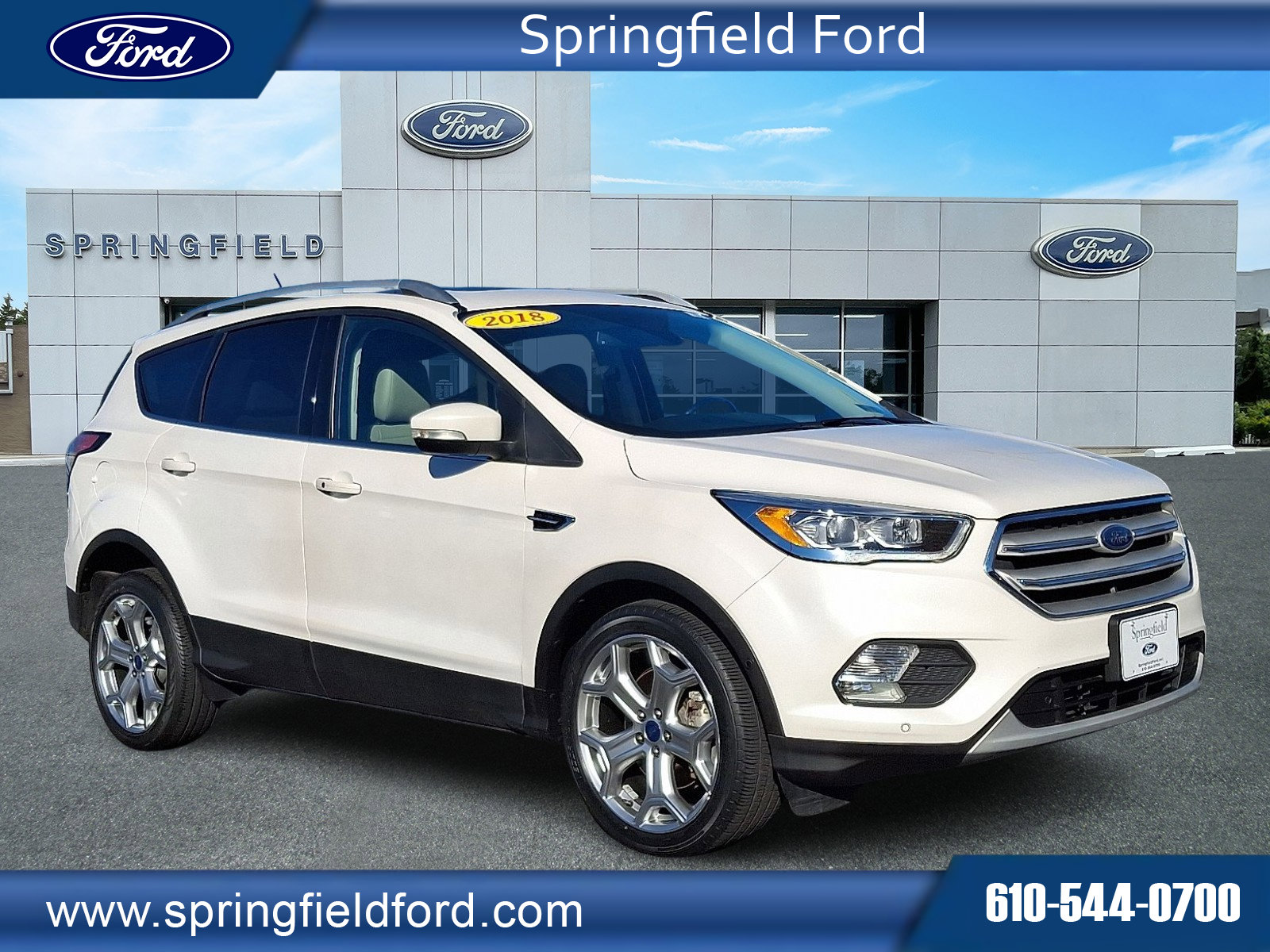 2018 Ford Escape Titanium