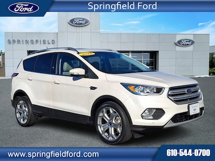 2018 Ford Escape Titanium SUV