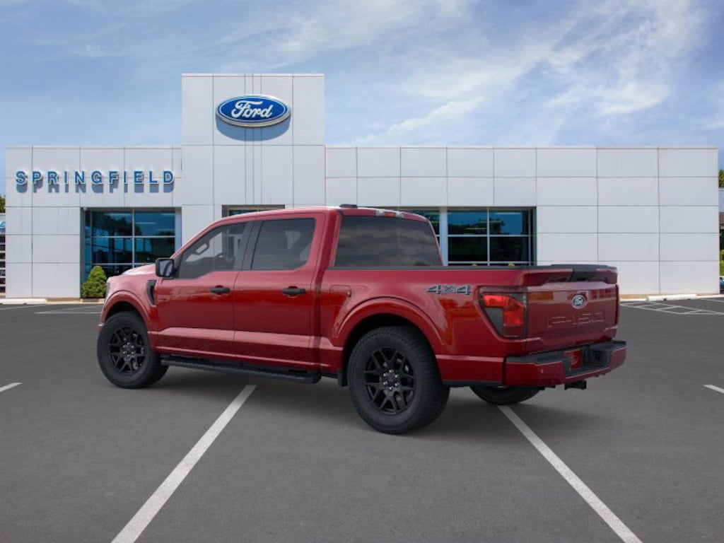 New 2025 Ford F-150 STX TRUCK
