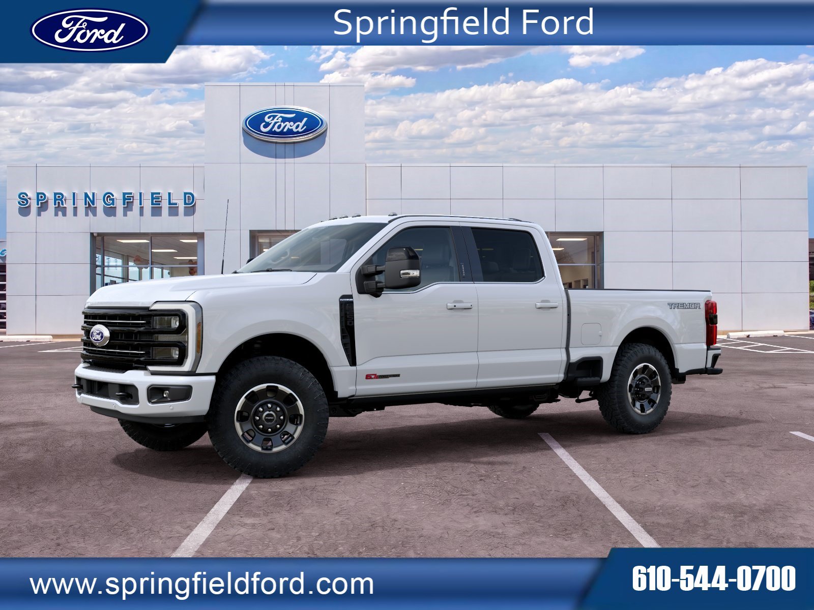 2027 Ford F-250 Platinum TRUCK