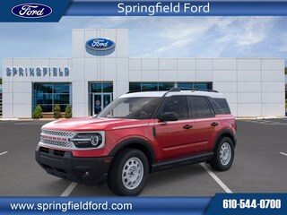2026 Ford Bronco Sport Heritage SUV