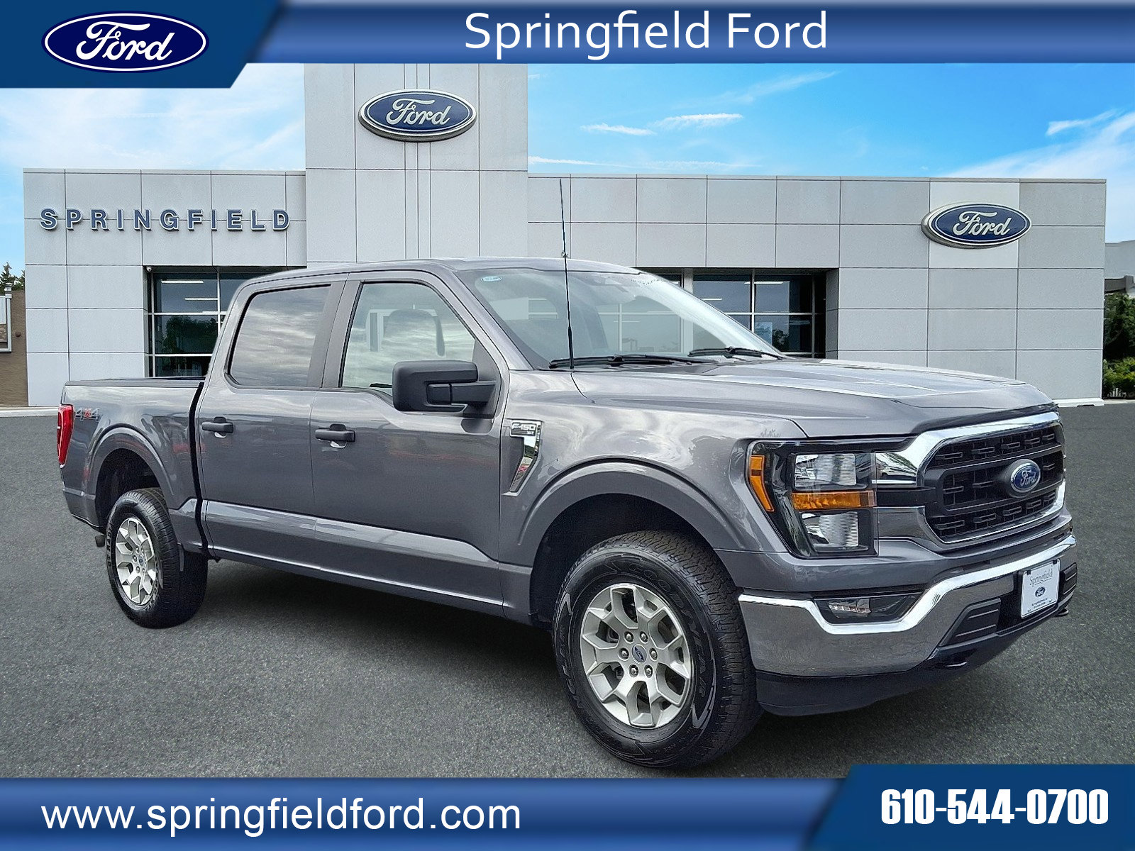 2023 Ford F-150 XLT's photo