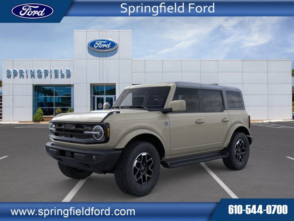 New 2025 Ford Bronco Outer Banks SUV