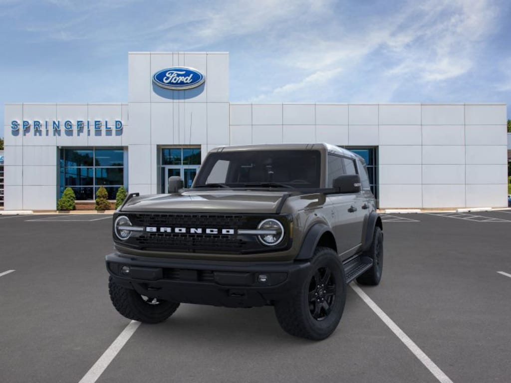New 2025 Ford Bronco Outer Banks SUV