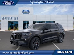 2026 Ford Explorer ST-Line SUV