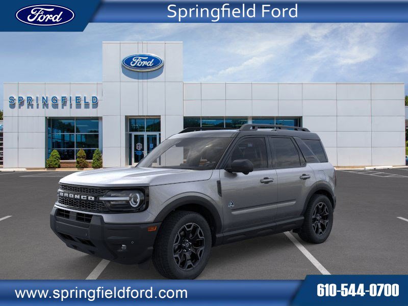 2025 Ford Bronco Sport Outer Banks's photo
