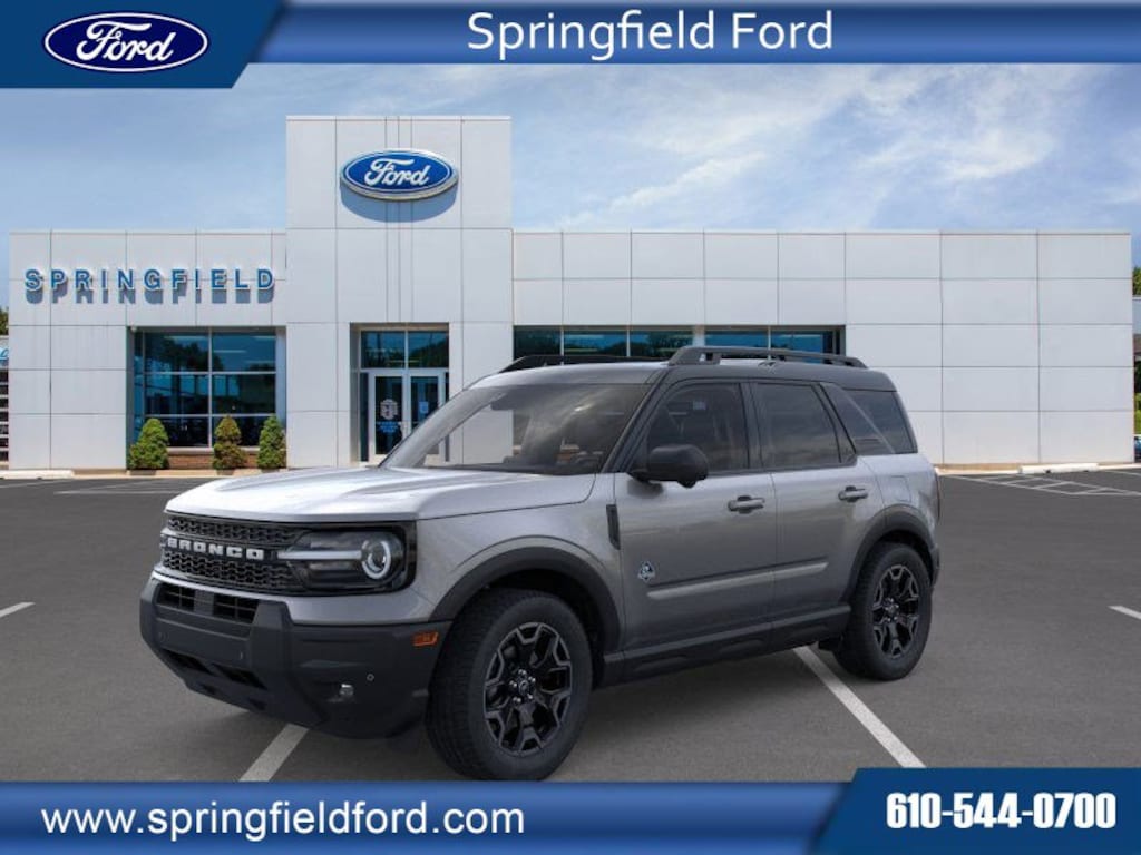 New 2025 Ford Bronco Sport Outer Banks SUV