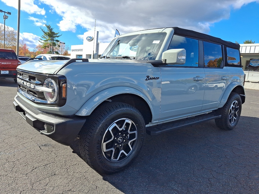 Used 2022 Ford Bronco Outer Banks SUV