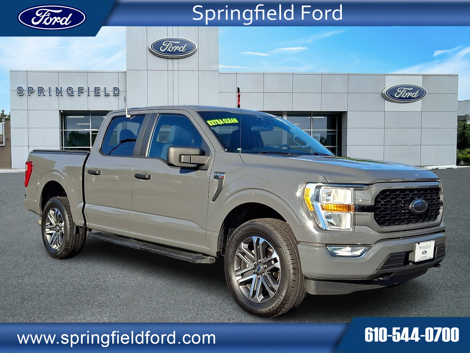 2021 Ford F-150