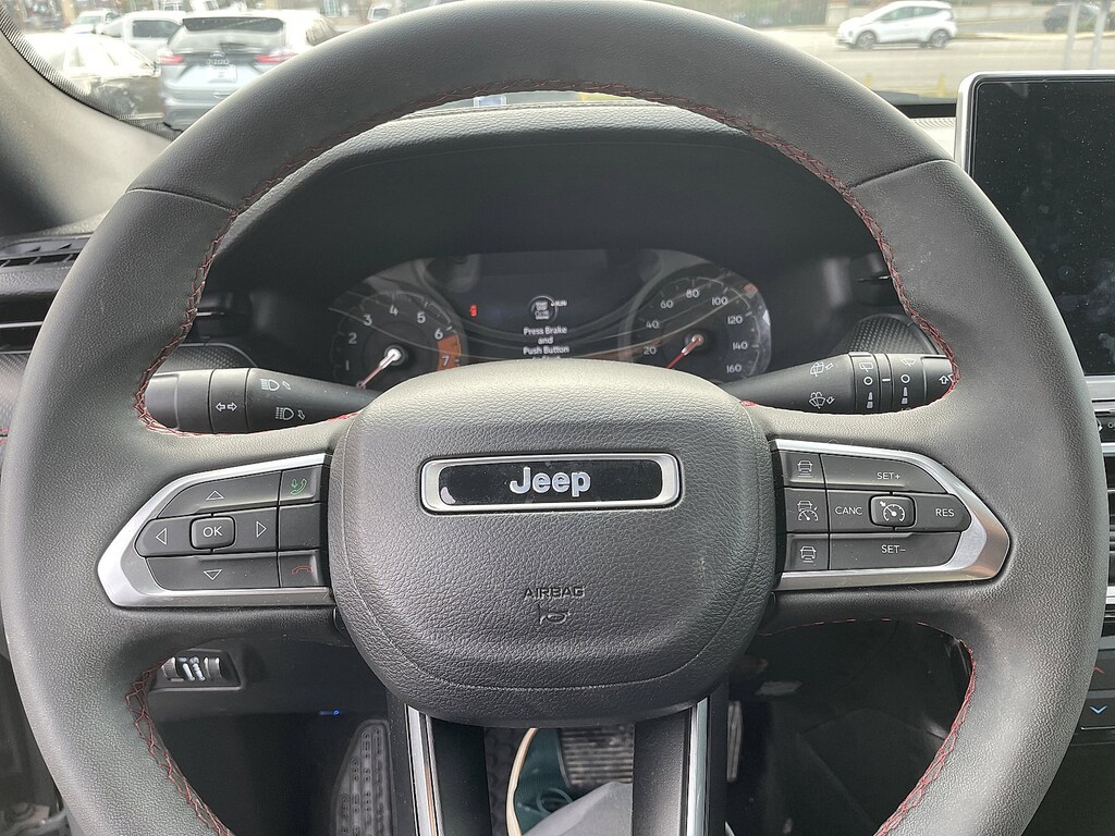 Used 2023 Jeep Compass Trailhawk SUV