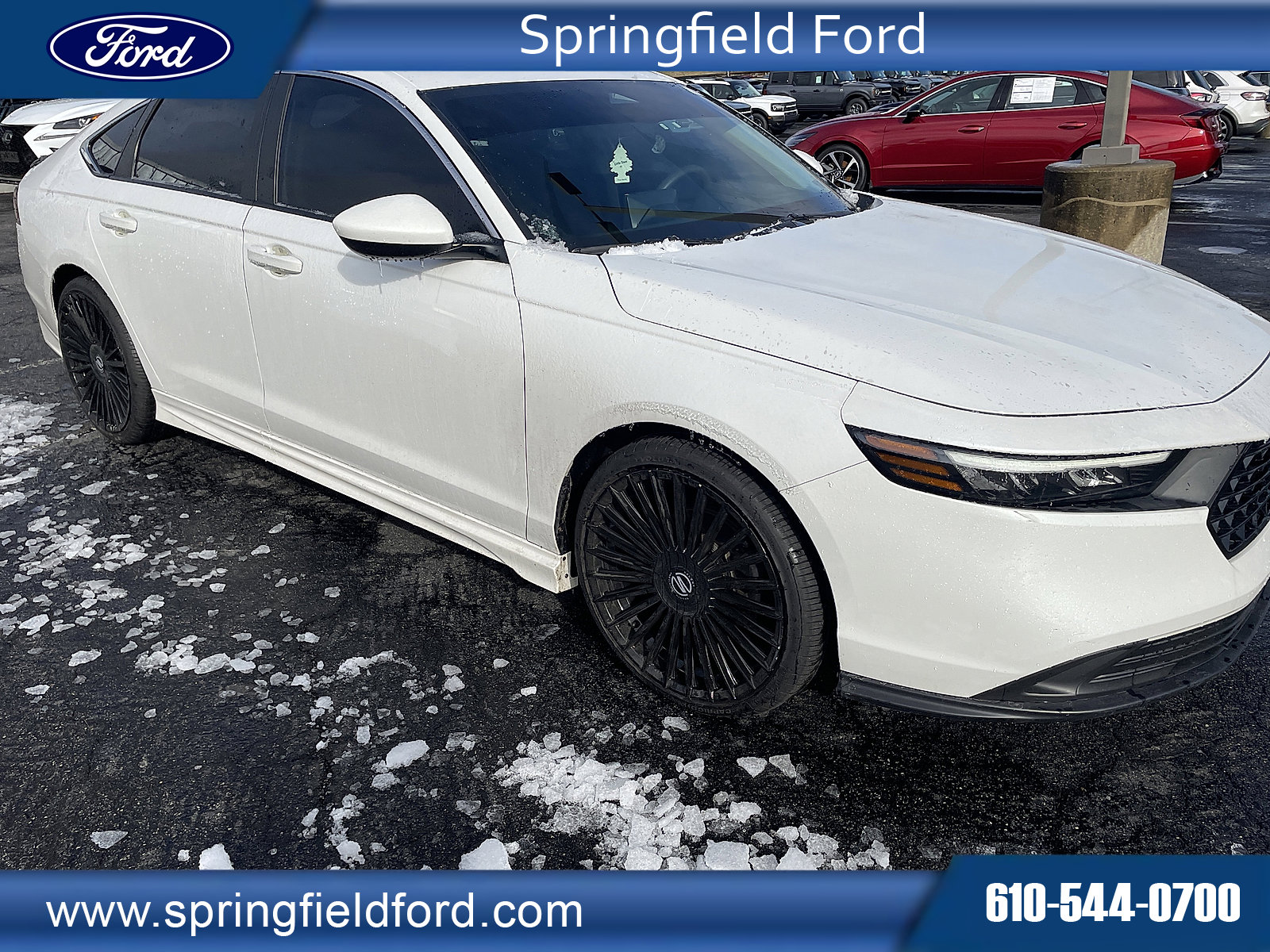 2023 Honda Accord LX's photo