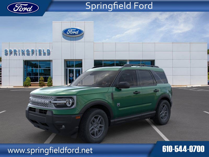2025 Ford Bronco Sport SUV 