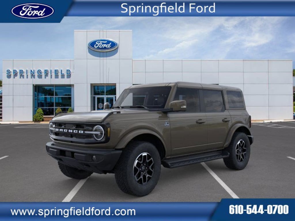 New 2025 Ford Bronco Outer Banks SUV