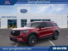 2025 Ford Explorer ST-Line SUV