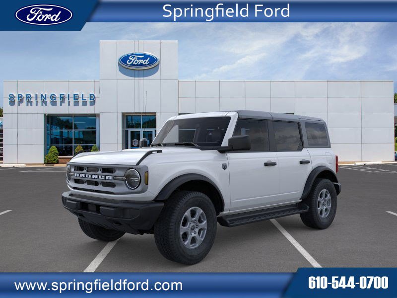 2025 Ford Bronco 4-Door Big Bend's photo
