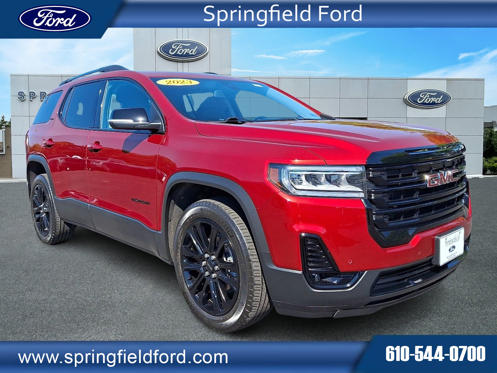 2023 GMC Acadia SLT AWD's photo
